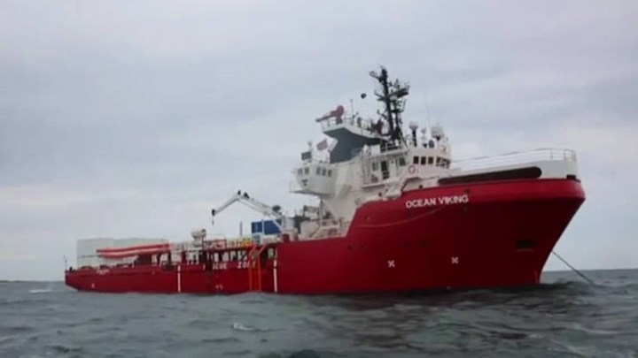 Ιταλία: Κατάσταση έκτακτης ανάγκης στο πλοίο Ocean Viking λόγω μεγάλων εντάσεων
