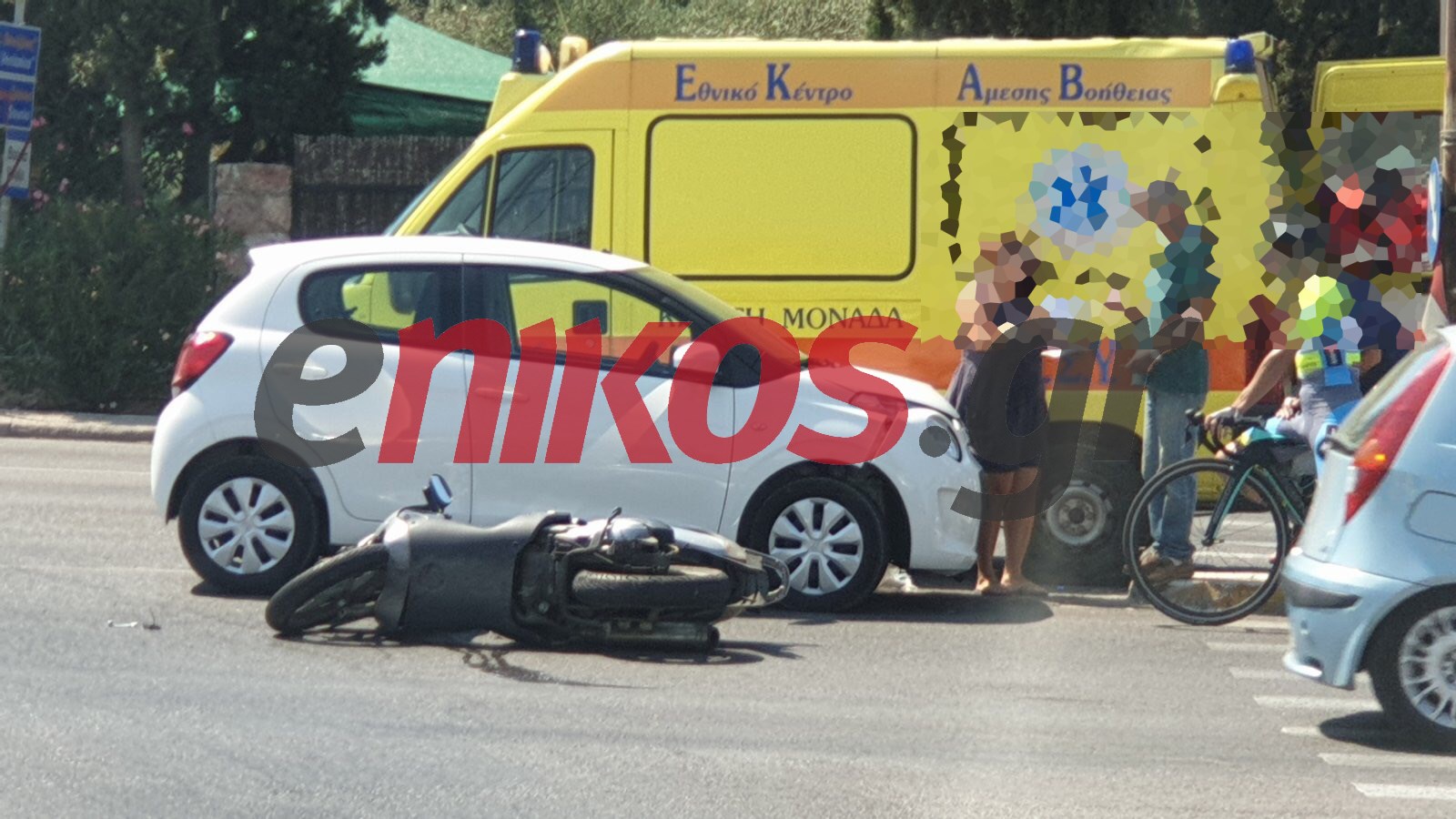 Σοβαρό τροχαίο στη Βάρη – ΦΩΤΟ αναγνώστη