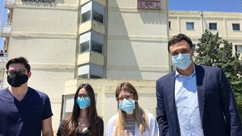 Κικίλιας στην Κρήτη: Προσλάβαμε 500 υγειονομικούς στο νησί