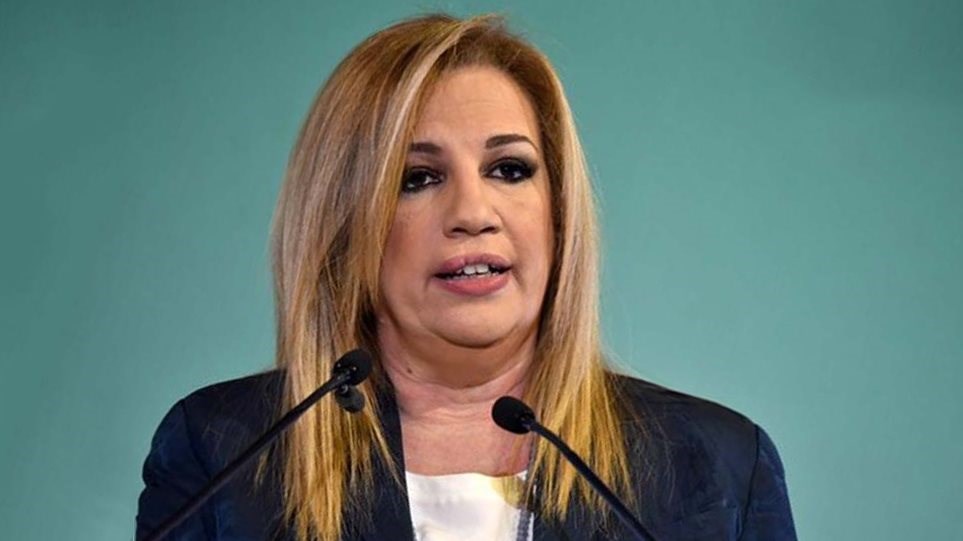 Γεννηματά: Ο Μητσοτάκης αποκλειστικά υπεύθυνος απέναντι στον λαό για τα εθνικά θέματα