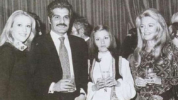 Ομάρ Σαρίφ: Όταν ήταν στην Αθήνα για τα γυρίσματα ταινίας – ΦΩΤΟ