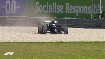 Formula 1: Ο Μπότας την pole position στην Αυστρία
