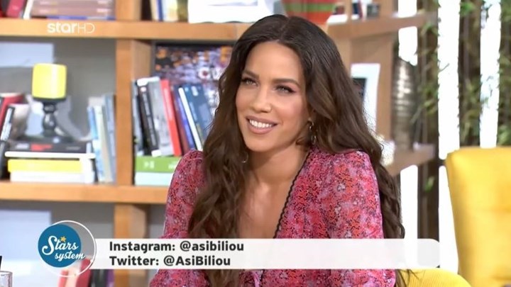 Στικούδη: Ποιο χαρακτηριστικό του συζύγου της την κέρδισε – ΒΙΝΤΕΟ