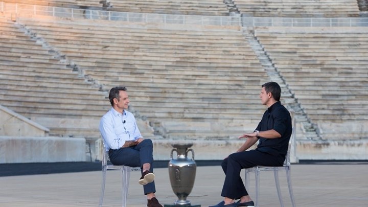 Euro 2004: Γιατί ο Μητσοτάκης δεν πήγε στην Πορτογαλία – Η συζήτηση με τον Φύσσα – ΒΙΝΤΕΟ