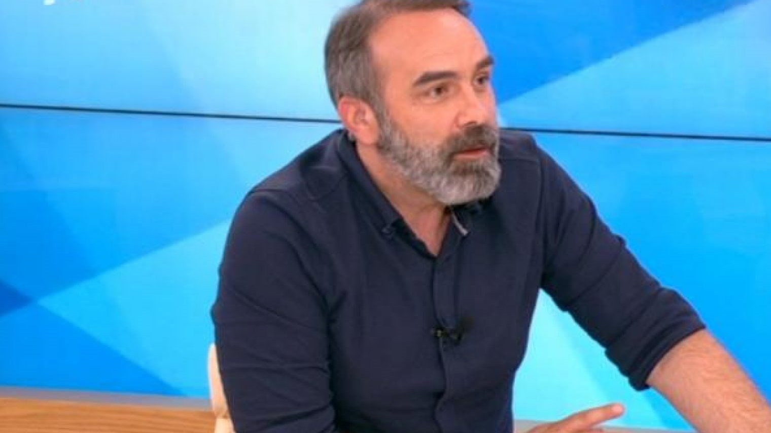 Ο Γρηγόρης Γκουντάρας για την απόλυσή του από τον Alpha: Γιατί νιώθω πικρία