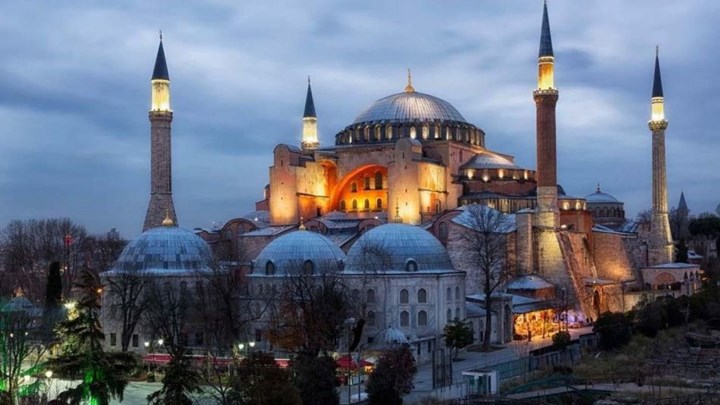 Έκκληση της χριστιανικής νεολαίας στον Ερντογάν για την Αγία Σοφία