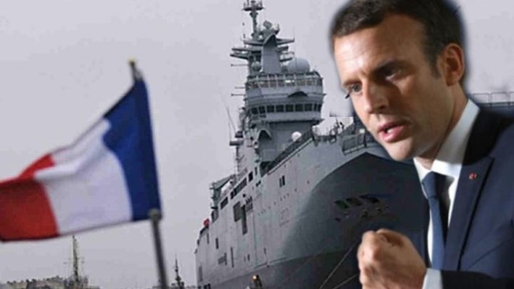 “Ασπίδα” Μακρόν στις προκλήσεις του Ερντογάν