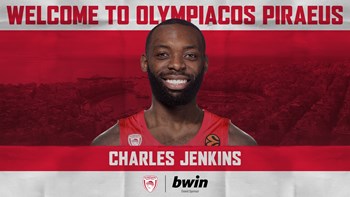 Ολυμπιακός: Ανακοίνωσε τον Τσαρλς Τζένκινς