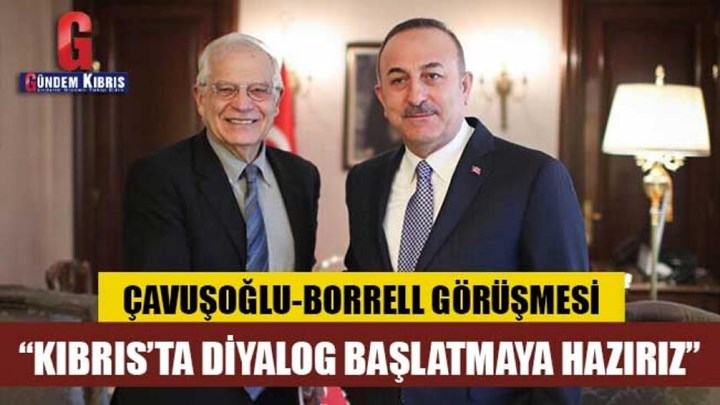 Συνάντηση Μπορέλ-Τσαβούσογλου: “Έκρηξη” του Τούρκου ΥΠΕΞ για τις αναφορές στους Ελληνοκύπριους