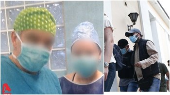 Φωτογραφίες-ντοκουμέντο  του “μαϊμού” γιατρού: Ποζάρει με ιατρική στολή στο χειρουργείο – ΒΙΝΤΕΟ