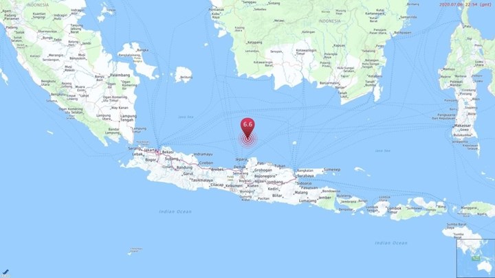 Σεισμός 6,6 Ρίχτερ στην Ινδονησία