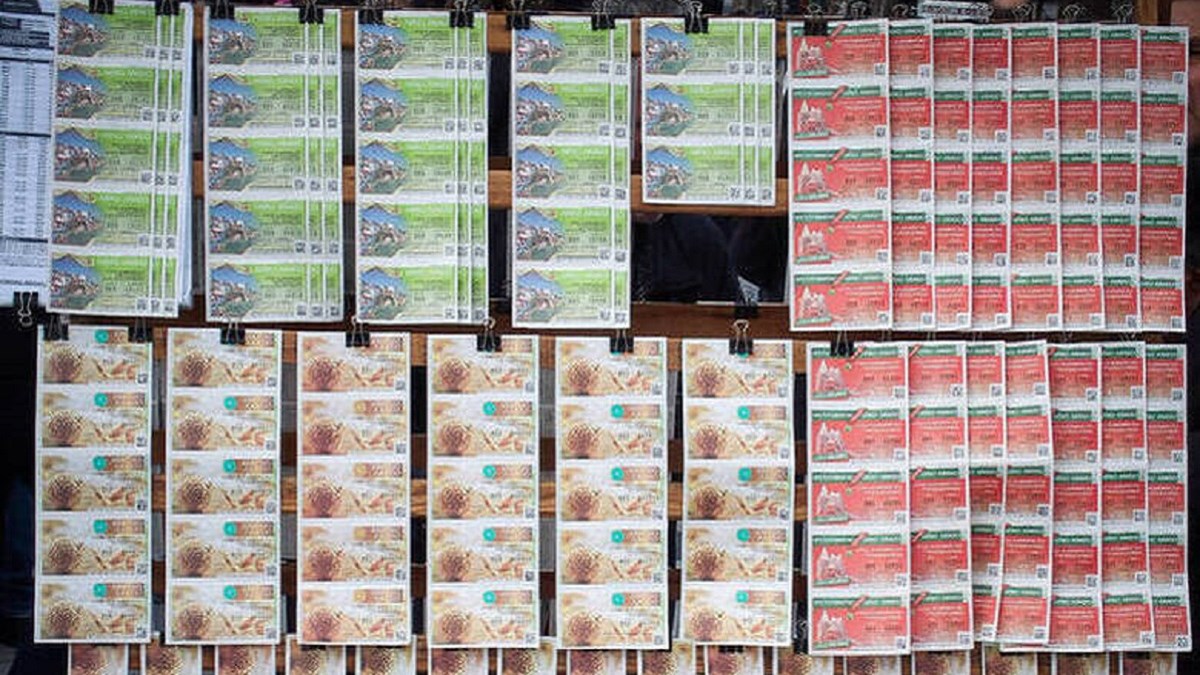 Το Λαϊκό Λαχείο μοίρασε περισσότερα από 7 εκατομμύρια ευρώ τον Ιούνιο