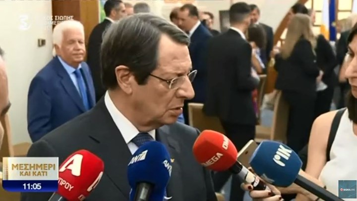 Νίκος Αναστασιάδης: Θρασύς ο Τσαβούσογλου – Χώρα ταραξίας η Τουρκία – ΒΙΝΤΕΟ