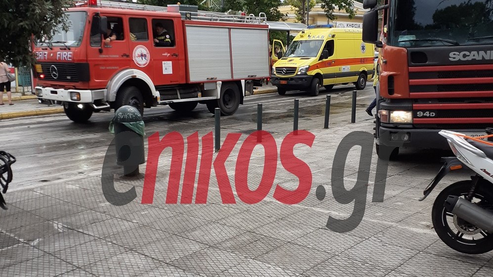 ΗΣΑΠ Κηφισιάς: Εικόνες από το σημείο αμέσως μετά το ατύχημα – ΦΩΤΟ αναγνώστη