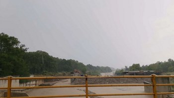 Κακοκαιρία – Τρίκαλα: Φούσκωσε ο Πηνειός – Πλημμύρισε το Ρίζωμα – ΒΙΝΤΕΟ