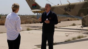 Τον “χαβά” του ο Ακάρ: Οι Έλληνες έχουν στρατιωτικοποιήσει παράνομα νησιά στο Αιγαίο – ΦΩΤΟ