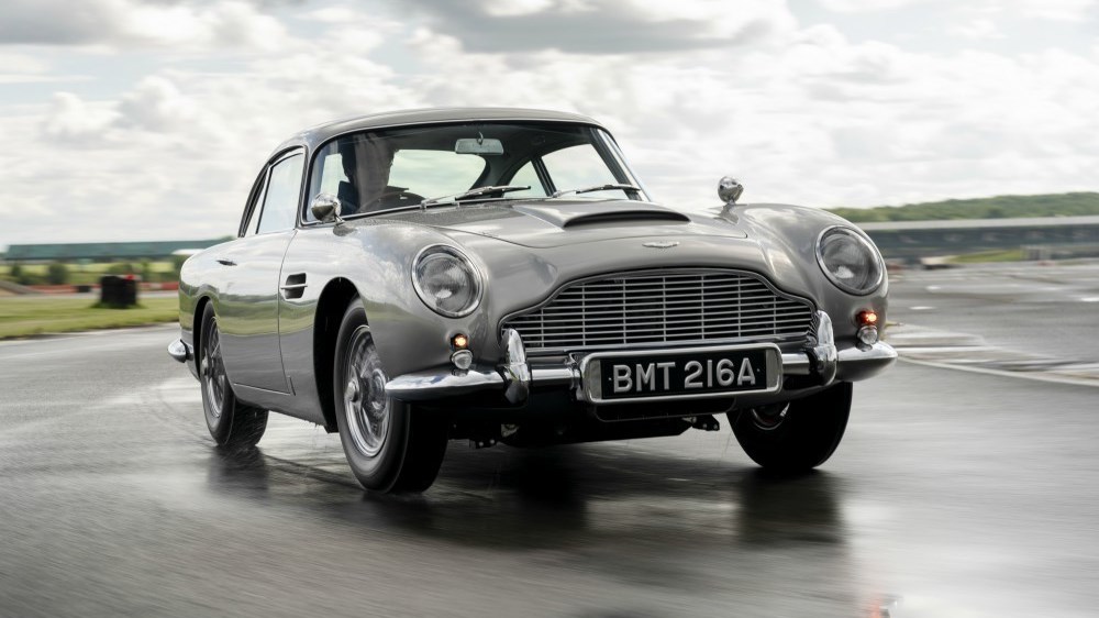 Aston Martin: Το αυτοκίνητο όνειρο του James Bond κυκλοφορεί και “οπλοφορεί” – ΦΩΤΟ – ΒΙΝΤΕΟ