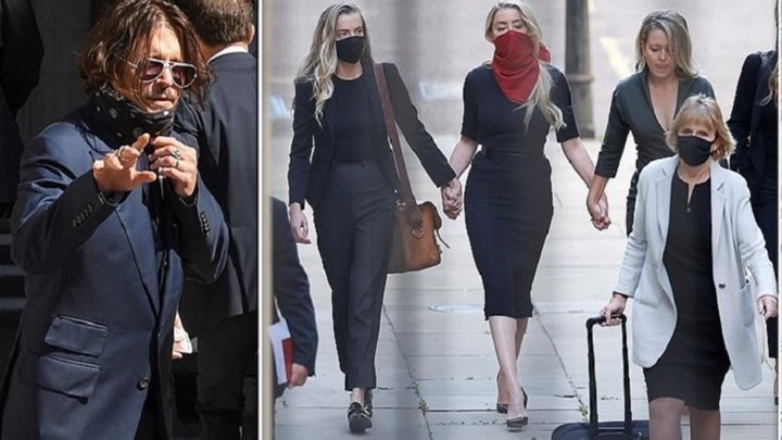 Ντεπ: Κατηγορείται ότι χαστούκισε την Άμπερ Χερντ επειδή κορόιδευε το τατουάζ του – ΦΩΤΟ – ΒΙΝΤΕΟ