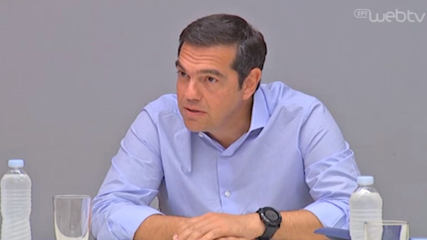 Τσίπρας στη συνάντηση με την ΟΙΕΛΕ: Νομοσχέδιο καθ’ υπόδειξη των σχολαρχών – Θα βρεθούμε απέναντι