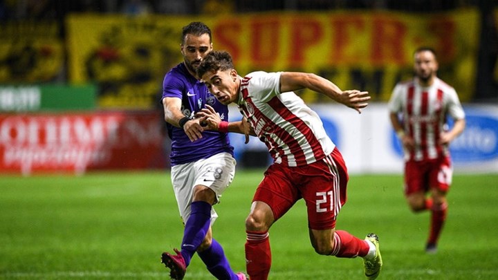 Άρης-Ολυμπιακός 0-1 (34′)