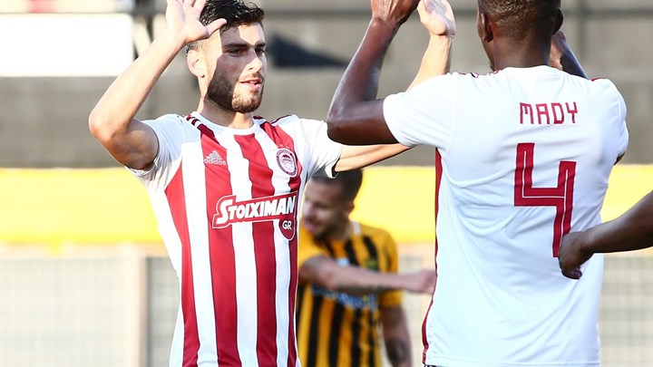 Άρης-Ολυμπιακός 0-3 (49′)