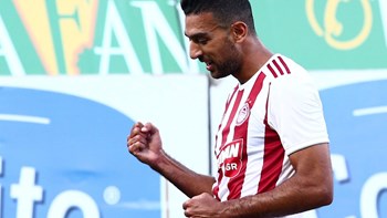 Άρης-Ολυμπιακός 1-4 (66′)