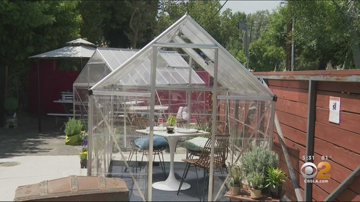 Λος Άντζελες: Δείπνο σε ιδιωτικά… θερμοκήπια – ΦΩΤΟ