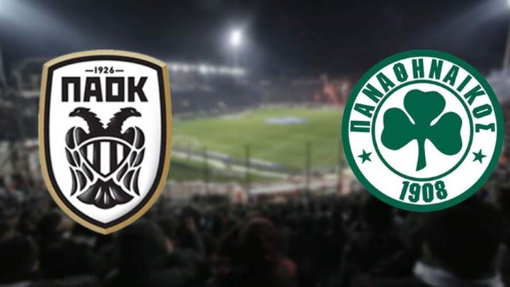 ΠΑΟΚ-Παναθηναϊκός (LIVE)