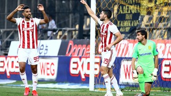 Άρης-Ολυμπιακός 2-4 (ΤΕΛΙΚΟ)