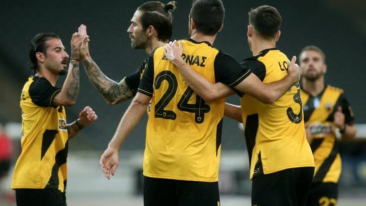 ΑΕΚ-ΟΦΗ 2-0 (ΤΕΛΙΚΟ)