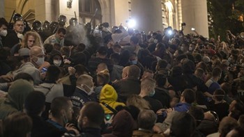 Σερβία: Νέα επεισόδια στις διαδηλώσεις – ΒΙΝΤΕΟ