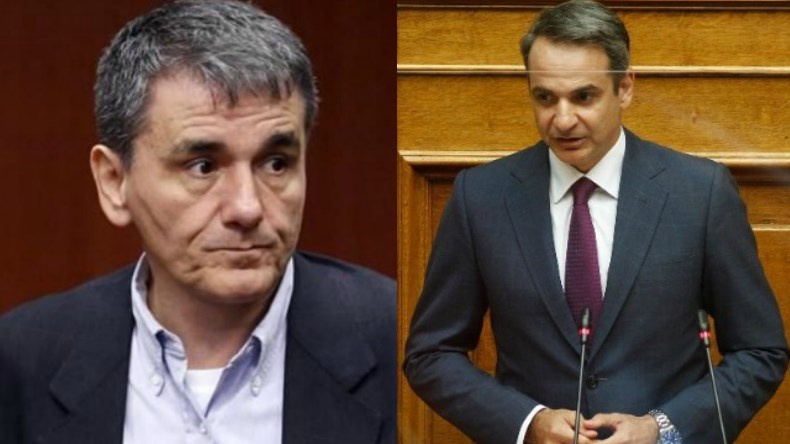 Μητσοτάκης σε Τσακαλώτο: Ο Ντουόρκιν, ο ενικός και τα… συγχαρητήρια – ΒΙΝΤΕΟ