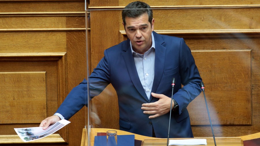 Τσίπρας: Φέρνετε το νομοσχέδιο από φόβο για τις κοινωνικές αντιδράσεις που έρχονται – ΒΙΝΤΕΟ