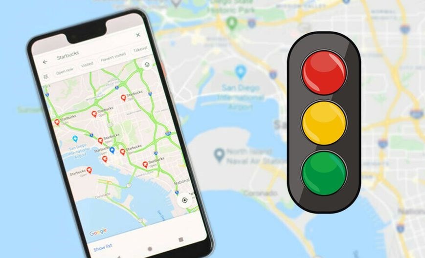 Νέο χαρακτηριστικό στο Google Maps – Θα εμφανίζονται και τα φανάρια στους δρόμους – ΦΩΤΟ