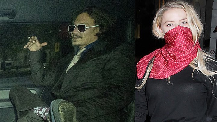 Τζόνι Ντεπ- Άμπερ Χερντ: Βίοι αντίθετοι για ακόμη μια φορά – Τα ξενύχτια και ο ύπνος από νωρίς – ΦΩΤΟ