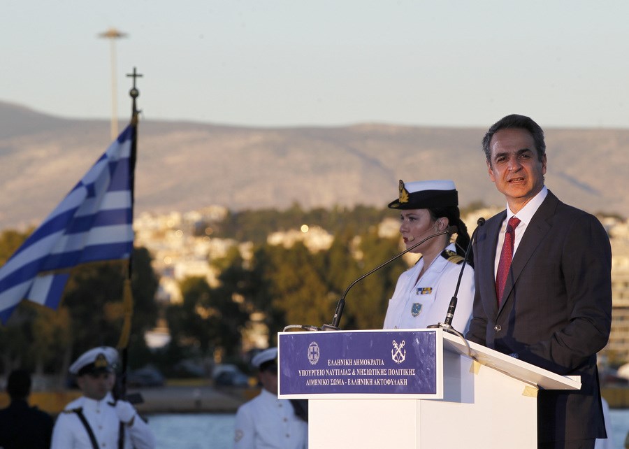 Μήνυμα Μητσοτάκη σε Τουρκία: Η θάλασσα έχει σύνορα και η Πατρίδα σχέδιο να τα υπερασπιστεί – ΒΙΝΤΕΟ