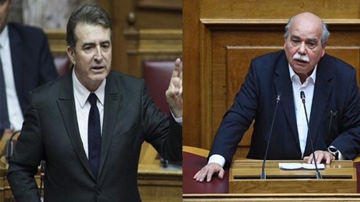 Κόντρα Χρυσοχοΐδη-Βούτση στη Βουλή για τις μολότοφ στο Σύνταγμα