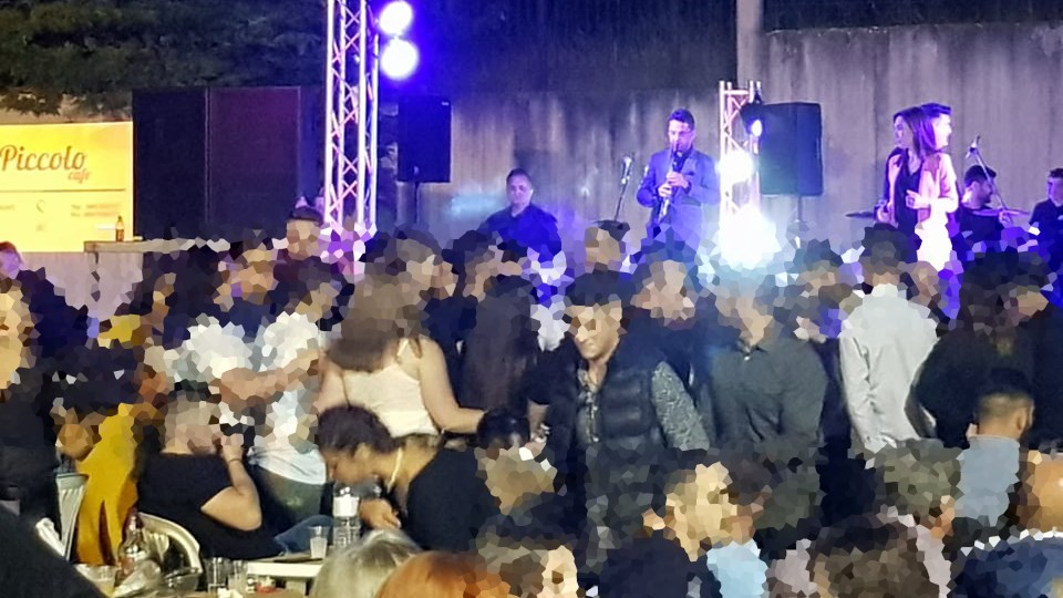 Χαμός σε πανηγύρι στην Κοζάνη – Νέες εικόνες συνωστισμού – ΒΙΝΤΕΟ