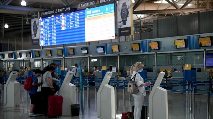 ΥΠΑ: Κατακόρυφη πτώση της επιβατικής κίνησης στα αεροδρόμια – Μείωση 93% τον Ιούνιο σε σχέση με πέρυσι