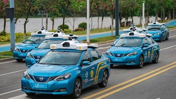 Αυτόνομη οδήγηση – Αυτοκίνητα χωρίς οδηγό για πρώτη φορά σε ανοιχτούς δρόμους της Κίνας