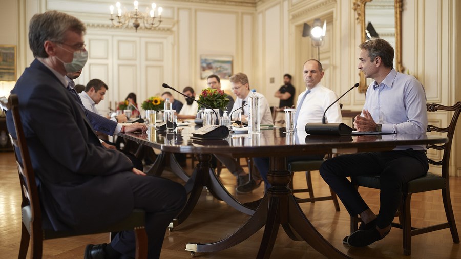 Κορονοϊός: Ανησυχία Τσιόδρα για την κατάσταση στα Βαλκάνια