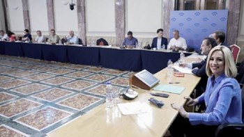 ΚΙΝΑΛ: “Κίτρινη” κάρτα σε Παπανδρέου-Καστανίδη από Γεννηματά – ΒΙΝΤΕΟ