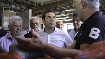 Τσίπρας από Νάξο: Η κυβέρνηση μεγιστοποιεί την κρίση, η ύφεση θα είναι τρομακτική