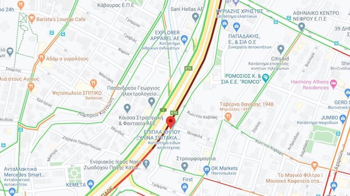 Κίνηση: Αυξημένη στις Εθνικές Οδούς – Σε ποιους άλλους δρόμους εντοπίζονται προβλήματα