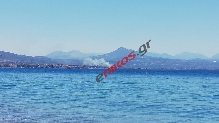 Αρχαία Κόρινθος: Υπό έλεγχο η φωτιά που ξέσπασε το μεσημέρι του Σαββάτου – ΦΩΤΟ & ΒΙΝΤΕΟ αναγνώστη