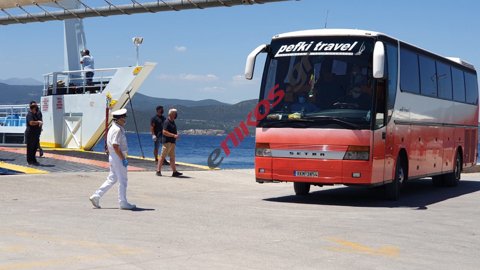 Κορονοϊός-Εύβοια: Έφυγαν όλοι οι Σέρβοι μετά τα οκτώ κρούσματα στο Πευκί – ΦΩΤΟ αναγνώστη