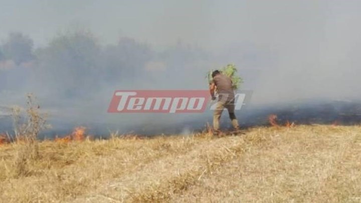 Αχαΐα: Οι πρώτες εικόνες από τη μεγάλη φωτιά στη Ράχη – ΦΩΤΟ – ΒΙΝΤΕΟ