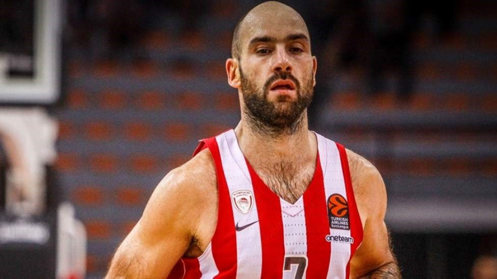 Σπανούλης: Προανήγγειλε την παραμονή του η ΚΑΕ Ολυμπιακός