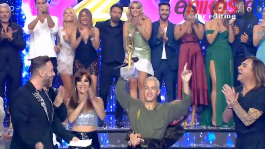 J2US: Νικητές του παιχνιδιού αναδείχθηκαν η Κόνυ Μεταξά και ο Τάσος Ξιαρχός – ΒΙΝΤΕΟ