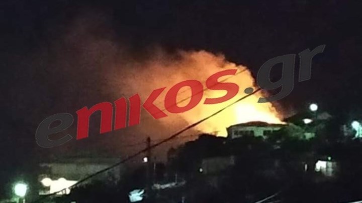 Πέραμα: Μια σύλληψη για τη μεγάλη φωτιά